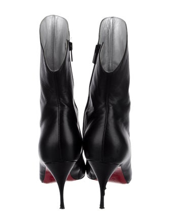 Christian Louboutin Leather Western Boots