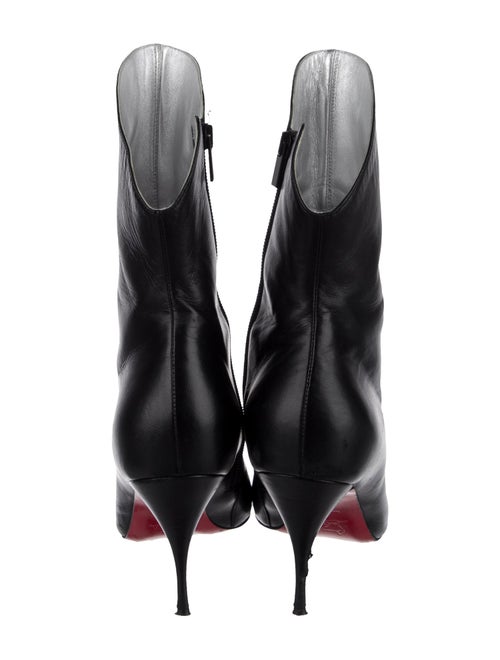 Christian Louboutin Leather Western Boots