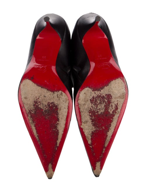 Christian Louboutin Leather Western Boots