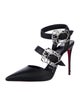 Christian Louboutin Leather D'Orsay Pumps