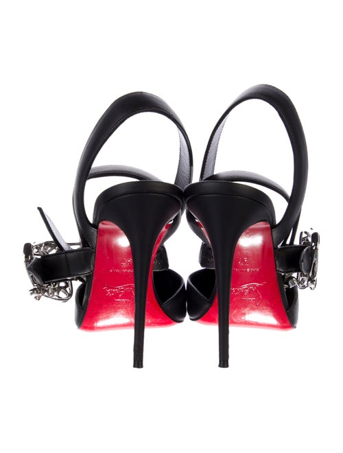 Christian Louboutin Leather D'Orsay Pumps