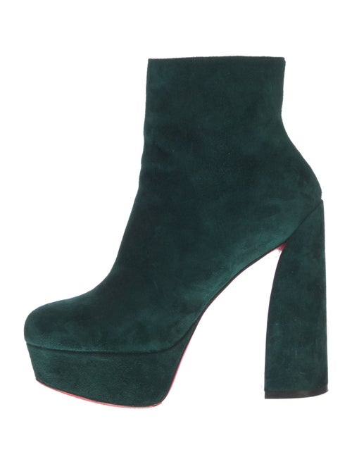 Christian Louboutin Suede Boots