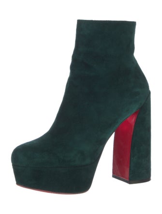 Christian Louboutin Suede Boots