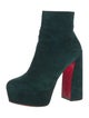 Christian Louboutin Suede Boots