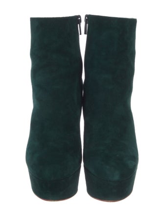 Christian Louboutin Suede Boots