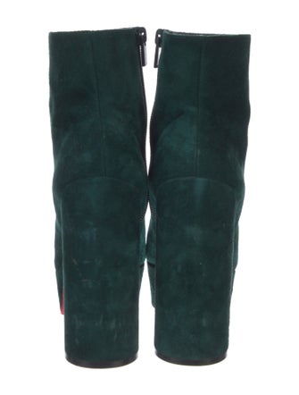 Christian Louboutin Suede Boots