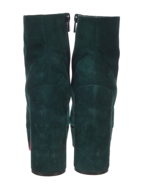 Christian Louboutin Suede Boots