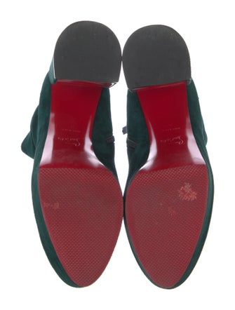 Christian Louboutin Suede Boots