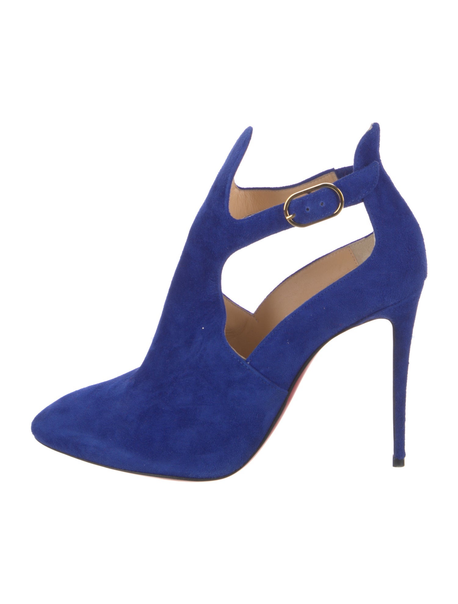 Christian Louboutin Suede Pumps