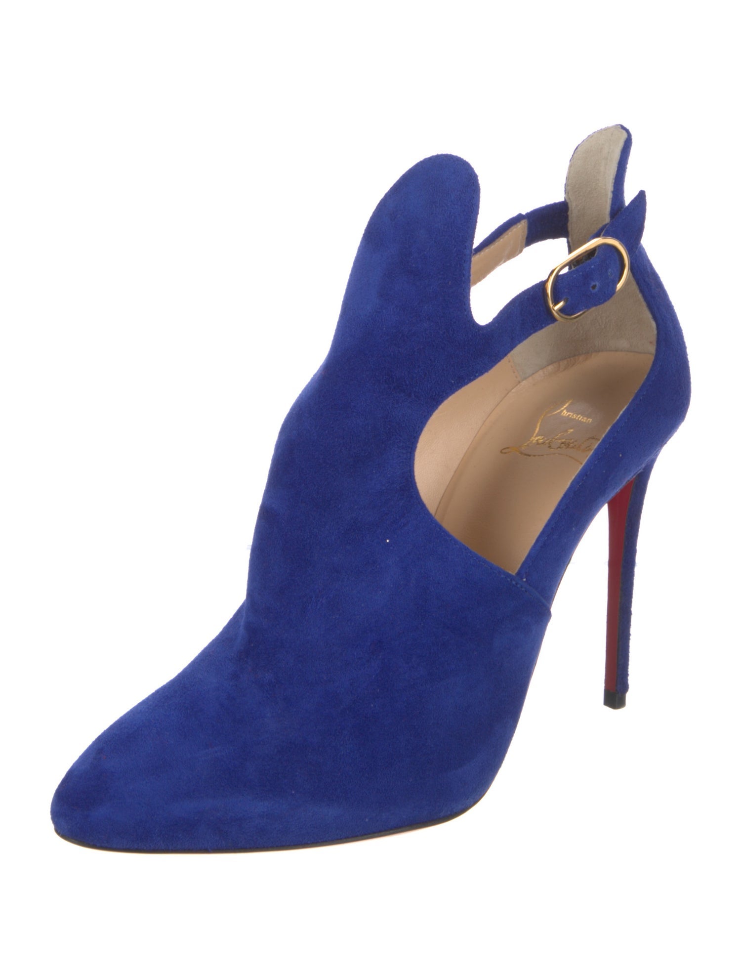 Christian Louboutin Suede Pumps