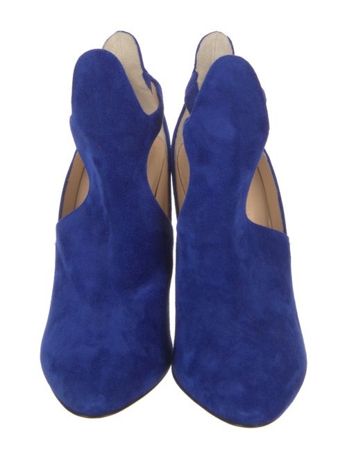 Christian Louboutin Suede Pumps