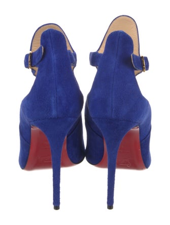Christian Louboutin Suede Pumps