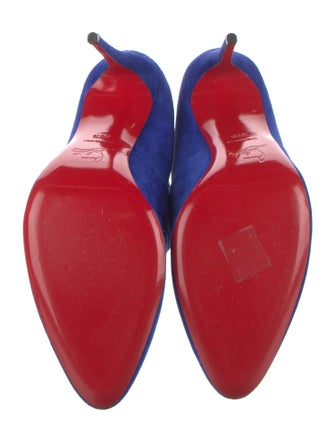 Christian Louboutin Suede Pumps