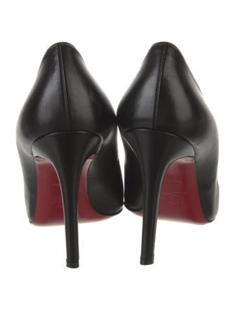 Christian Louboutin Leather Pumps
