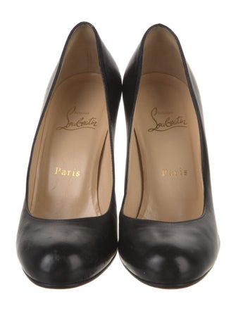 Christian Louboutin Leather Pumps