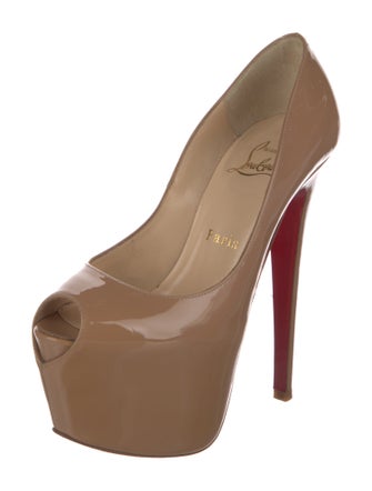 Christian Louboutin Patent Leather Pumps