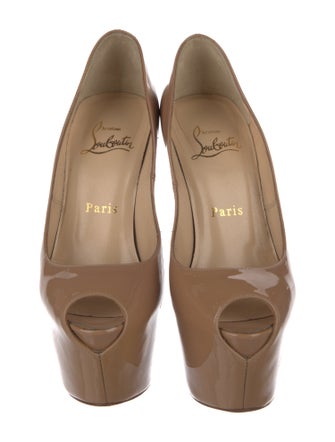 Christian Louboutin Patent Leather Pumps
