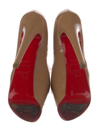 Christian Louboutin Patent Leather Pumps