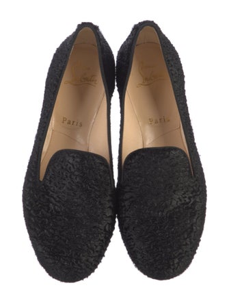 Christian Louboutin Ponyhair Loafers