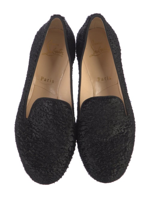 Christian Louboutin Ponyhair Loafers