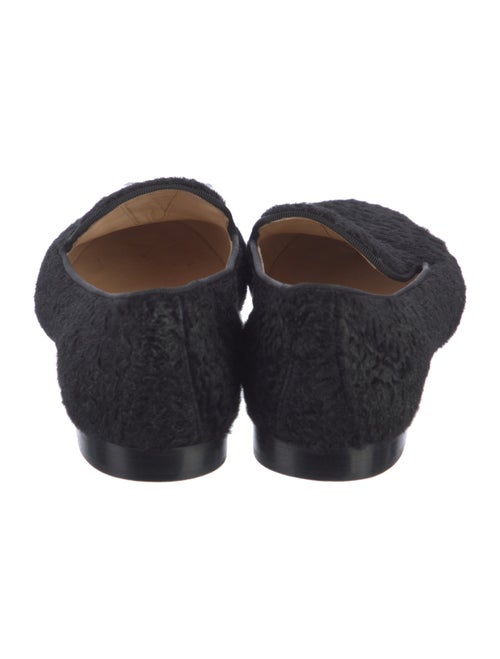 Christian Louboutin Ponyhair Loafers