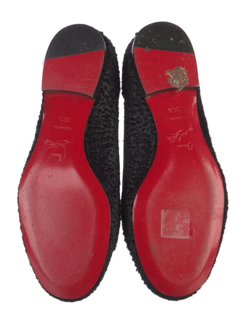 Christian Louboutin Ponyhair Loafers