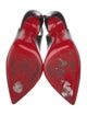 Christian Louboutin Leather Slingback Pumps