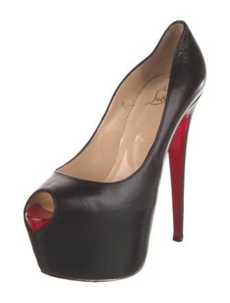 Christian Louboutin Leather Pumps