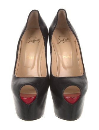 Christian Louboutin Leather Pumps