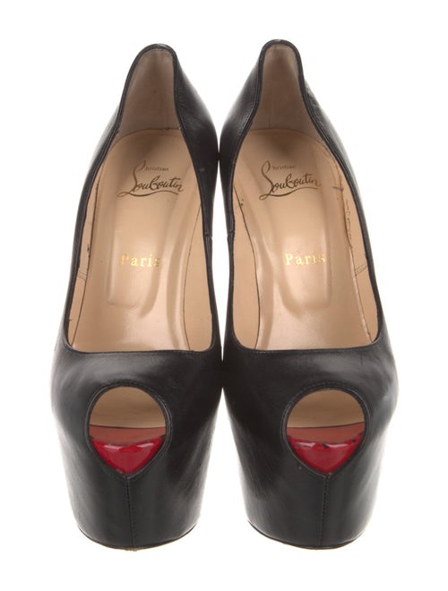 Christian Louboutin Leather Pumps