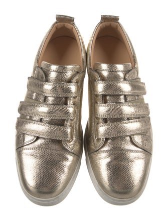 Christian Louboutin Leather Sneakers