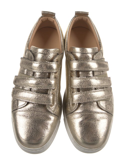 Christian Louboutin Leather Sneakers