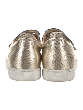 Christian Louboutin Leather Sneakers