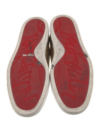 Christian Louboutin Leather Sneakers
