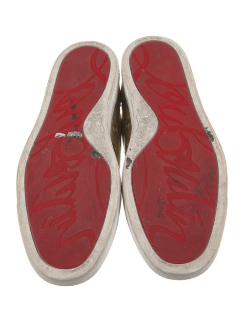Christian Louboutin Leather Sneakers