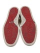 Christian Louboutin Leather Sneakers