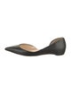 Christian Louboutin Embossed Leather D'Orsay Flats