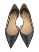 Christian Louboutin Embossed Leather D'Orsay Flats
