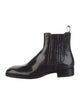 Christian Louboutin Patent Leather Chelsea Boots