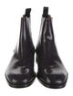 Christian Louboutin Patent Leather Chelsea Boots