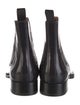 Christian Louboutin Patent Leather Chelsea Boots