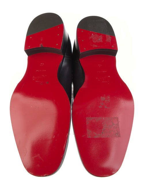 Christian Louboutin Patent Leather Chelsea Boots