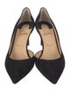 Christian Louboutin Suede D'Orsay Pumps