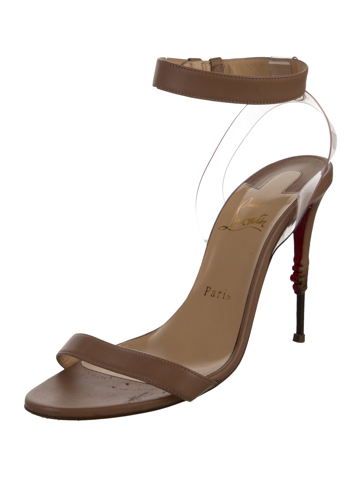 Christian Louboutin Leather Sandals