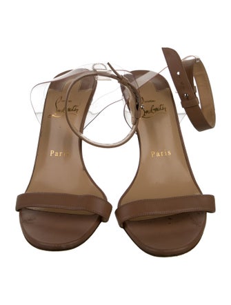 Christian Louboutin Leather Sandals