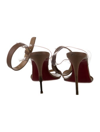 Christian Louboutin Leather Sandals