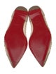 Christian Louboutin Mesh Mesh Accents Ballet Flats