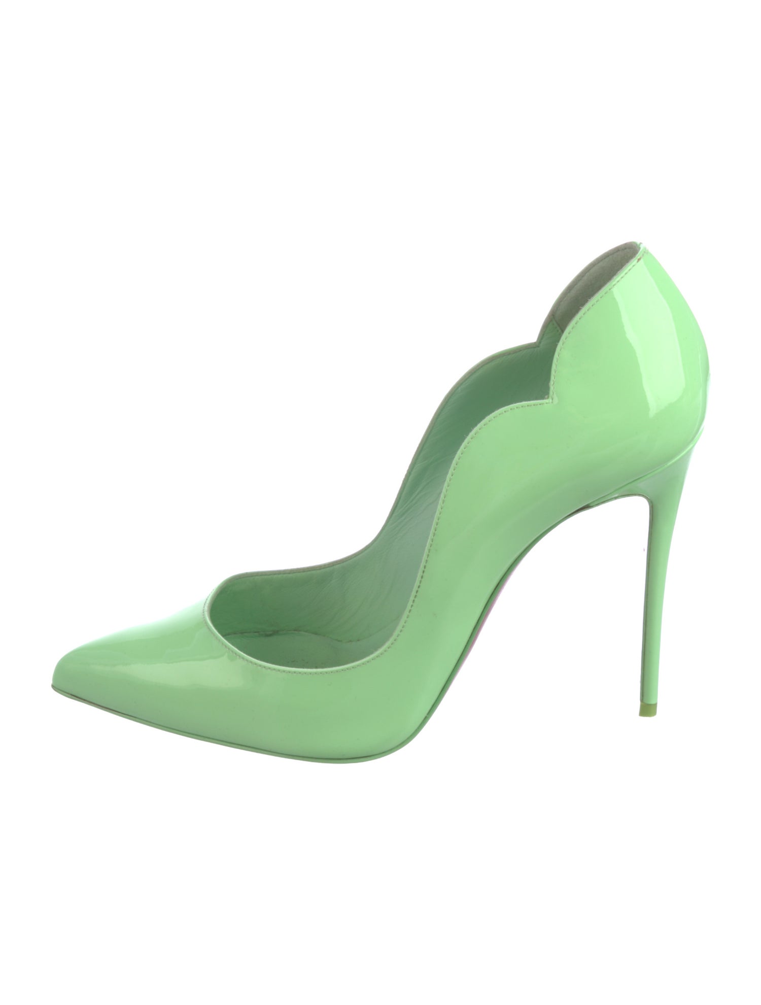 Christian Louboutin Patent Leather Pumps