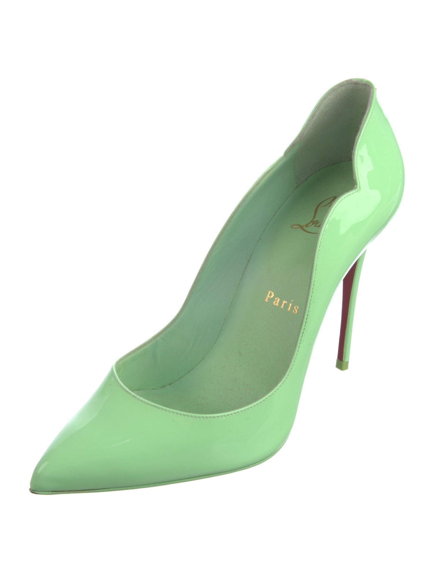 Christian Louboutin Patent Leather Pumps