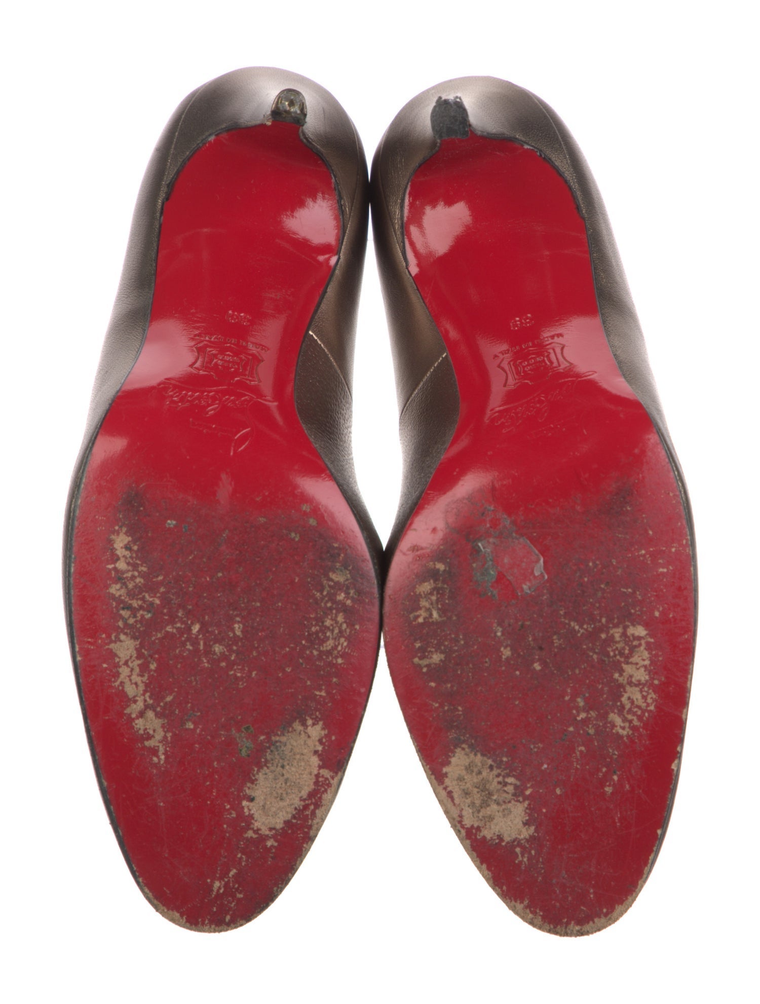 Christian Louboutin Leather Pumps